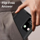 Techsuit  SmartView Series  Samsung Galaxy S23 Ultra  Black