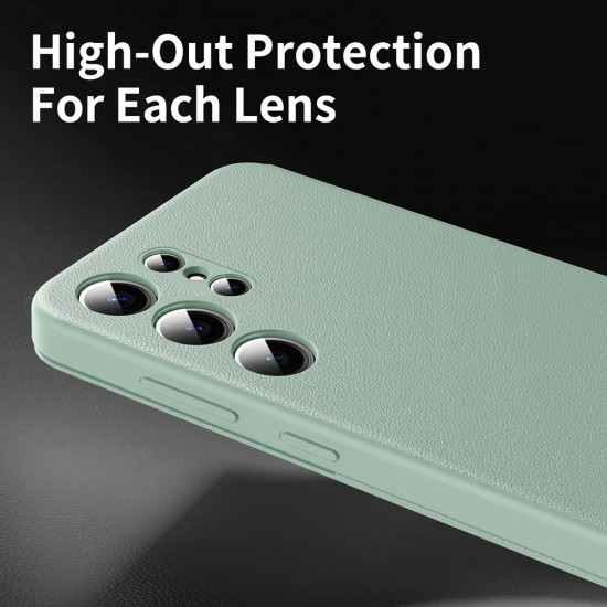 Techsuit  SmartView Series  Samsung Galaxy S23 Ultra  Green