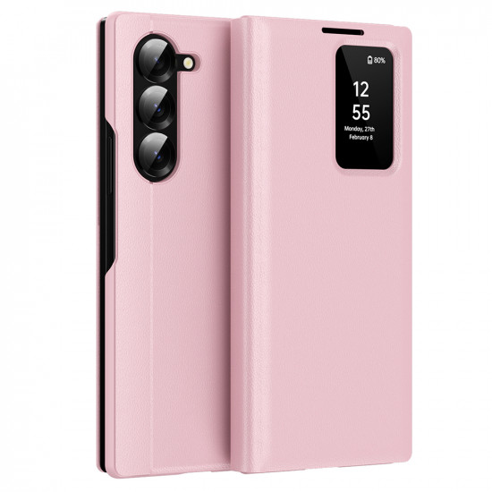 Techsuit  SmartView Series  Samsung Galaxy Z Fold5  Pink