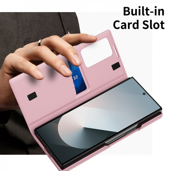 Techsuit  SmartView Series  Samsung Galaxy Z Fold5  Pink