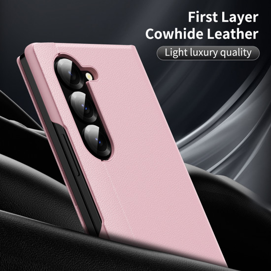 Techsuit  SmartView Series  Samsung Galaxy Z Fold5  Pink