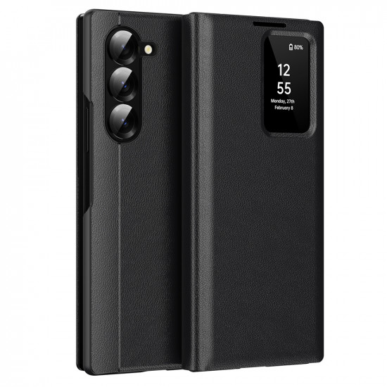 Techsuit  SmartView Series  Samsung Galaxy Z Fold5  Black