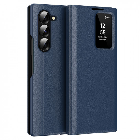 Techsuit  SmartView Series  Samsung Galaxy Z Fold5  Blue