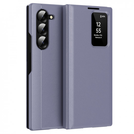 Techsuit  SmartView Series  Samsung Galaxy Z Fold5  Purple