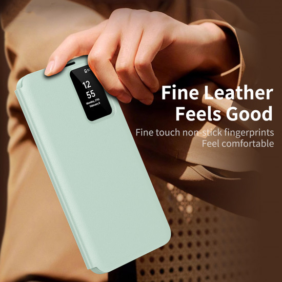 Techsuit  SmartView Series  Samsung Galaxy S24  Green