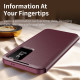 Techsuit  SmartView Series  Samsung Galaxy A55 5G  Red