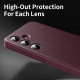 Techsuit  SmartView Series  Samsung Galaxy A55 5G  Red