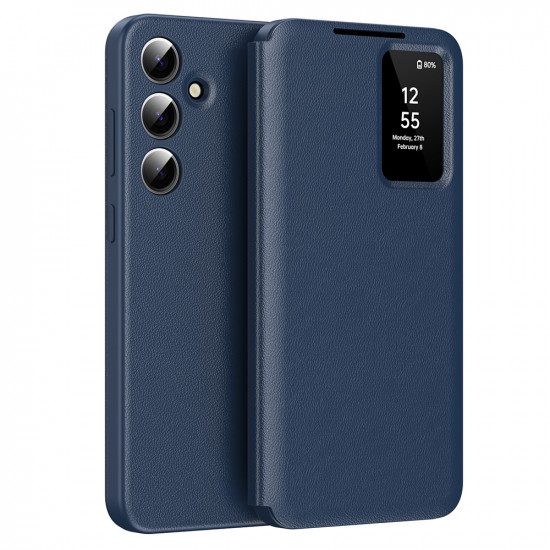 Techsuit SmartView Series Samsung Galaxy A55 5G Blue Techsuit SmartView Series Samsung Galaxy A55 5G Blue