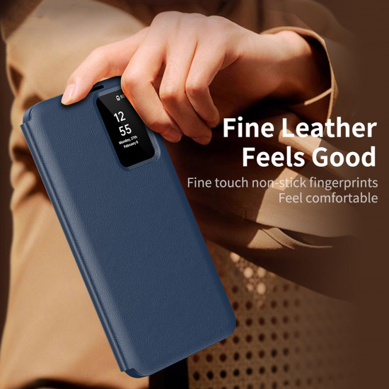 Techsuit SmartView Series Samsung Galaxy A55 5G Blue Techsuit SmartView Series Samsung Galaxy A55 5G Blue