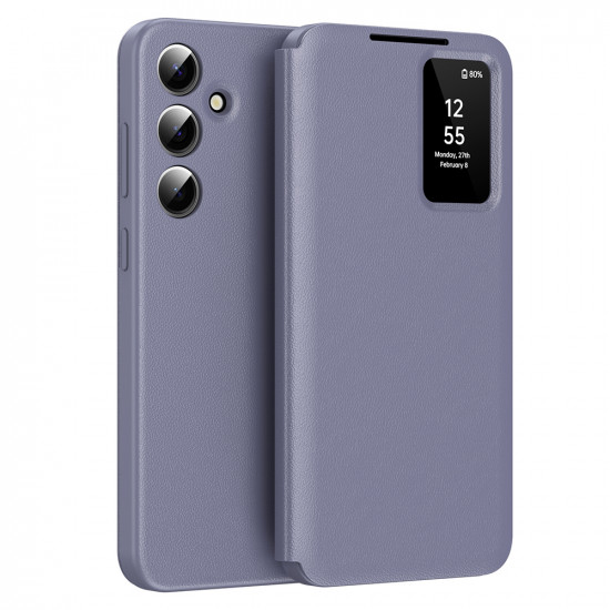 Techsuit  SmartView Series  Samsung Galaxy A55 5G  Purple