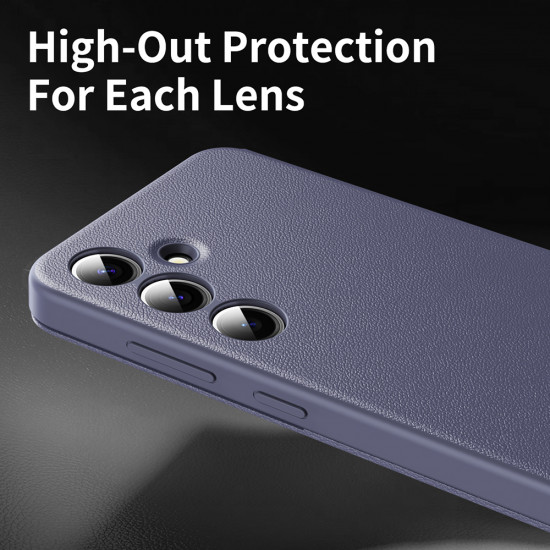 Techsuit  SmartView Series  Samsung Galaxy A55 5G  Purple