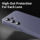 Techsuit  SmartView Series  Samsung Galaxy A55 5G  Purple