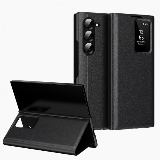Techsuit  SmartView Series  Samsung Galaxy Z Fold6  Black