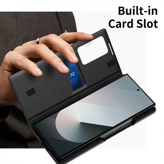 Techsuit  SmartView Series  Samsung Galaxy Z Fold6  Black