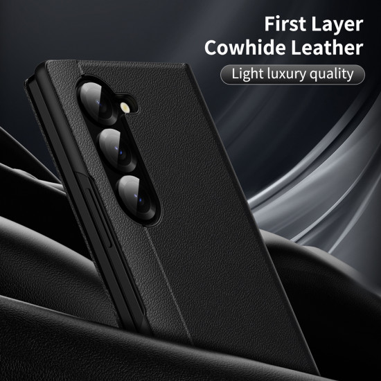 Techsuit  SmartView Series  Samsung Galaxy Z Fold6  Black