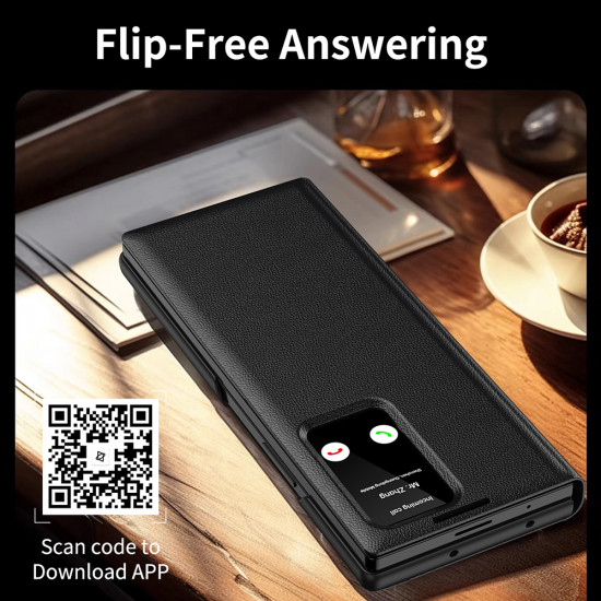 Techsuit  SmartView Series  Samsung Galaxy Z Fold6  Black