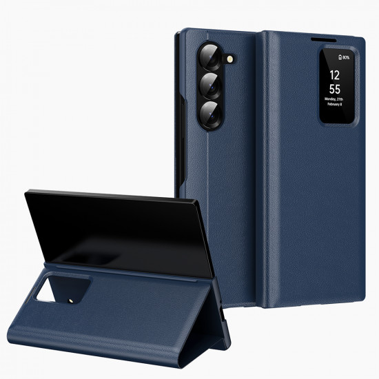 Techsuit  SmartView Series  Samsung Galaxy Z Fold6  Blue
