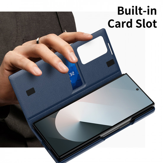 Techsuit  SmartView Series  Samsung Galaxy Z Fold6  Blue