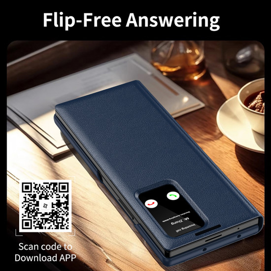 Techsuit  SmartView Series  Samsung Galaxy Z Fold6  Blue