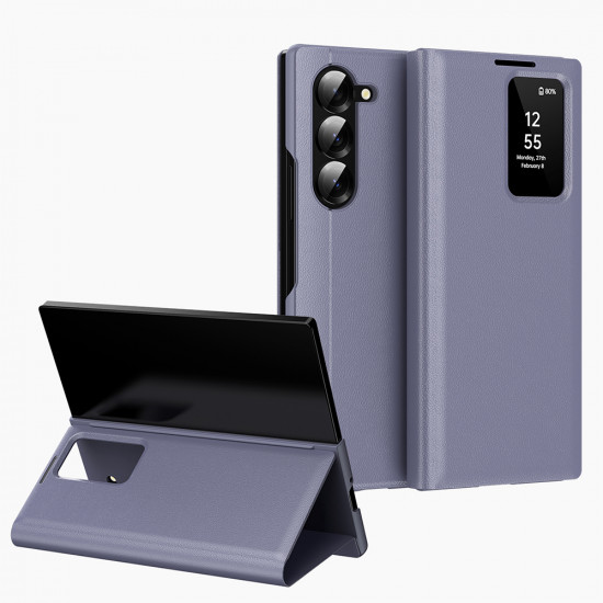 Techsuit  SmartView Series  Samsung Galaxy Z Fold6  Purple