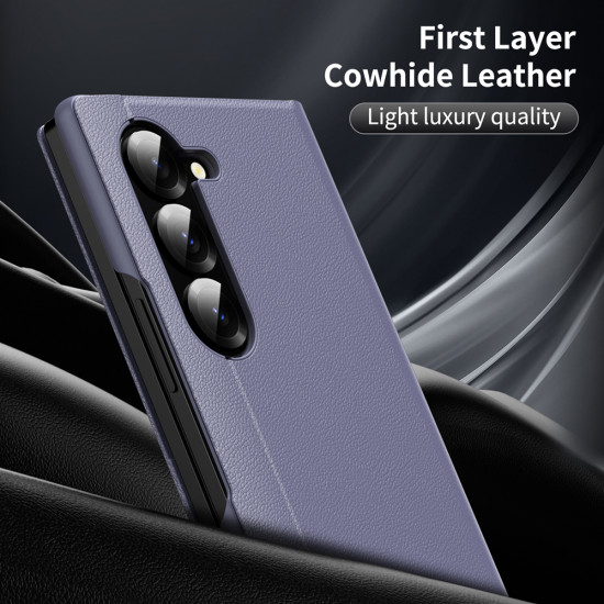 Techsuit  SmartView Series  Samsung Galaxy Z Fold6  Purple