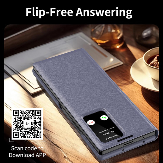 Techsuit  SmartView Series  Samsung Galaxy Z Fold6  Purple