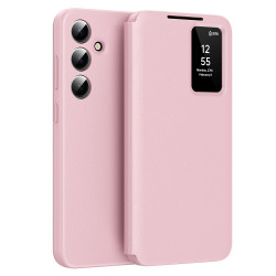 Techsuit  SmartView Series  Samsung Galaxy S25 Plus  Pink