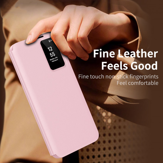 Techsuit SmartView Series Samsung Galaxy A56 5G Pink Techsuit SmartView Series Samsung Galaxy A56 5G Pink