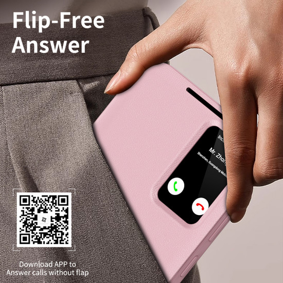 Techsuit SmartView Series Samsung Galaxy A56 5G Pink Techsuit SmartView Series Samsung Galaxy A56 5G Pink
