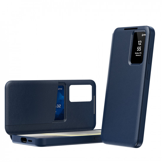 Techsuit SmartView Series Samsung Galaxy A56 5G Blue Techsuit SmartView Series Samsung Galaxy A56 5G Blue