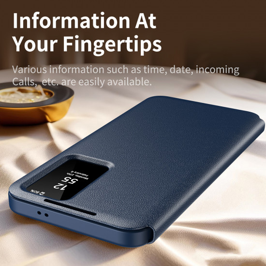 Techsuit SmartView Series Samsung Galaxy A56 5G Blue Techsuit SmartView Series Samsung Galaxy A56 5G Blue