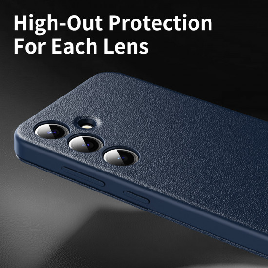 Techsuit SmartView Series Samsung Galaxy A56 5G Blue Techsuit SmartView Series Samsung Galaxy A56 5G Blue