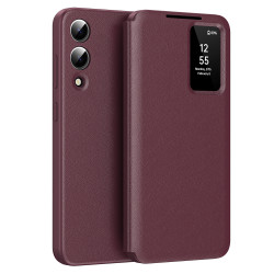 Techsuit  SmartView Series  Samsung Galaxy S25 Edge  Red