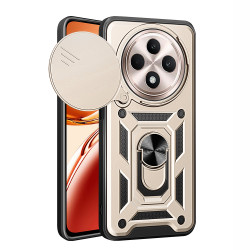 Techsuit  CamShield Series  Oppo Reno12 F 4G / Reno12 F 5G / Reno12 FS 4G / Reno12 FS 5G  Gold