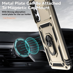 Techsuit  CamShield Series  Oppo Reno12 F 4G / Reno12 F 5G / Reno12 FS 4G / Reno12 FS 5G  Gold