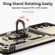 Techsuit  CamShield Series  Oppo Reno12 F 4G / Reno12 F 5G / Reno12 FS 4G / Reno12 FS 5G  Gold