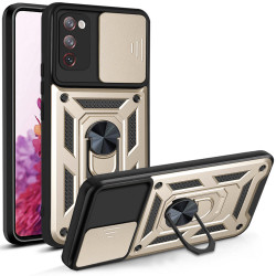 Techsuit  CamShield Series  Samsung Galaxy S20 FE / S20 FE 5G  Gold