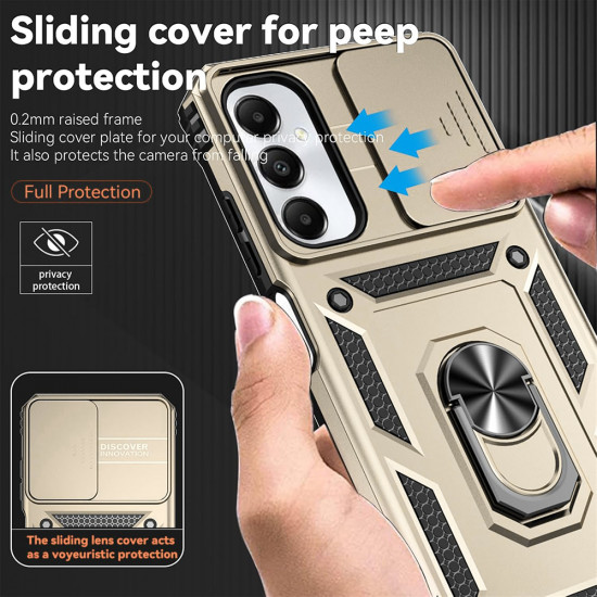 Techsuit CamShield Series Samsung Galaxy A16 4G / A16 5G Gold Techsuit CamShield Series Samsung Galaxy A16 4G / A16 5G Gold