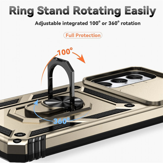 Techsuit CamShield Series Samsung Galaxy A16 4G / A16 5G Gold Techsuit CamShield Series Samsung Galaxy A16 4G / A16 5G Gold