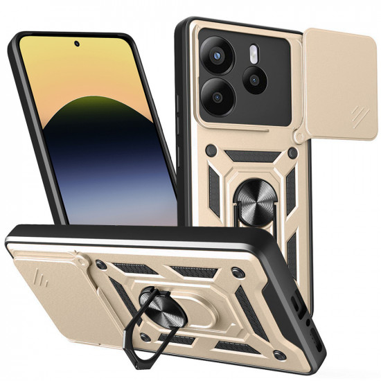 Techsuit CamShield Series Xiaomi Redmi Note 14 5G Gold Techsuit CamShield Series Xiaomi Redmi Note 14 5G Gold