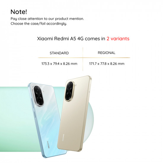 Techsuit  CamShield Series  Xiaomi Redmi A5Β 4G (Regional)  Gold