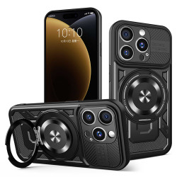 Techsuit  RuggedCam  iPhone 15 Pro  Black