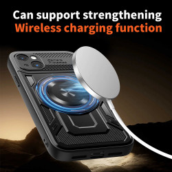 Techsuit  RuggedCam  iPhone 15 Plus  Gray