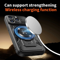 Techsuit  RuggedCam  iPhone 15 Pro  Gray