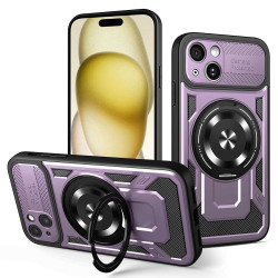 Techsuit  RuggedCam  iPhone 15 Plus  Purple