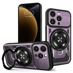 Techsuit  RuggedCam  iPhone 15 Pro Max  Purple