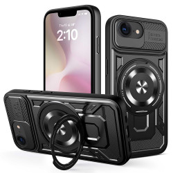 Techsuit  RuggedCam  iPhone 16e  Black
