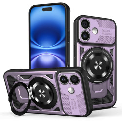 Techsuit  RuggedCam  iPhone 16 Plus  Purple