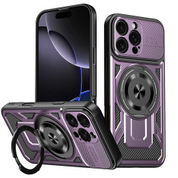 Techsuit  RuggedCam  iPhone 16 Pro  Purple