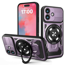 Techsuit  RuggedCam  iPhone 17  Purple